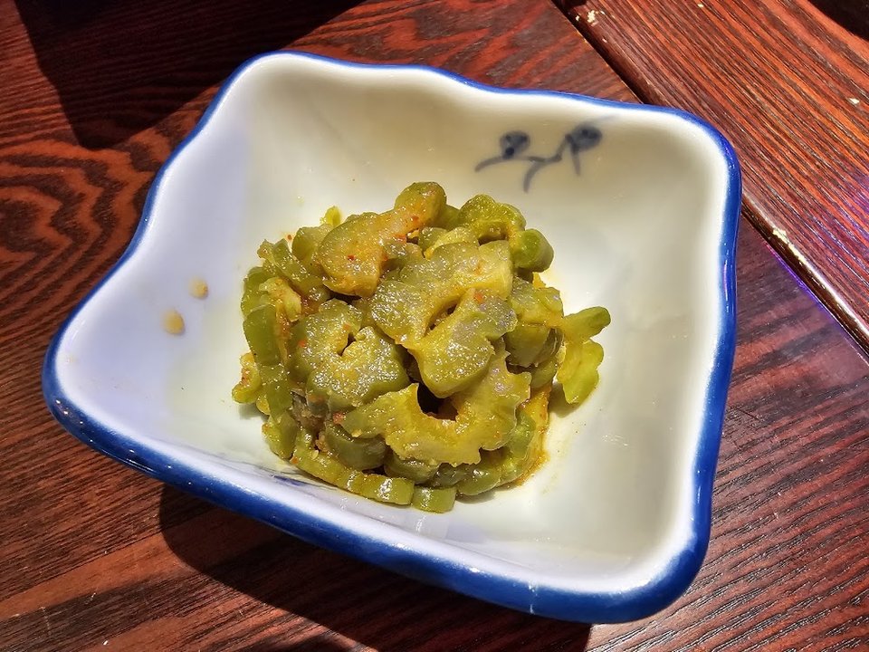 Goya Bitter Melon Kimchi