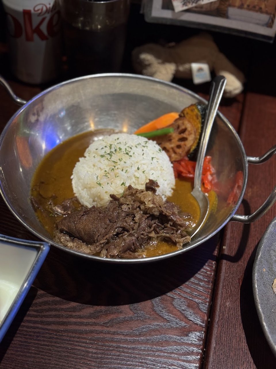 Sukiyaki Beef Curry
