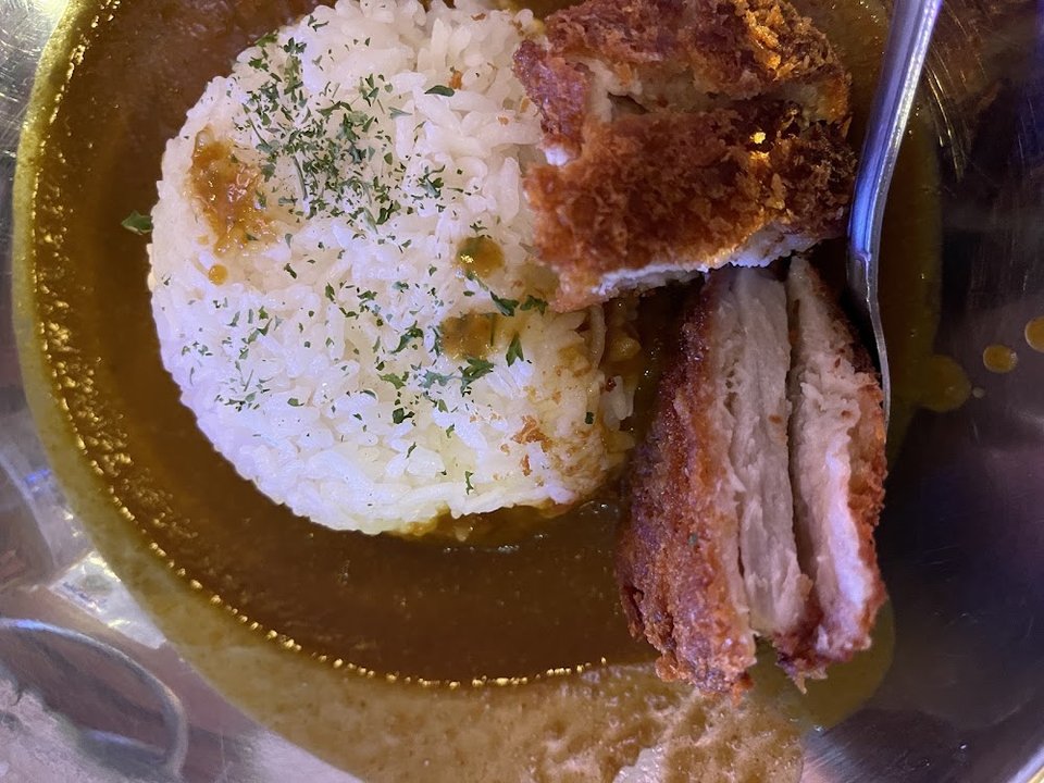 Pork Cutlet Curry