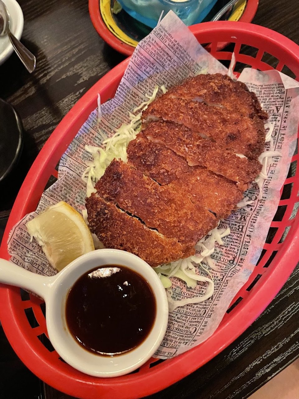 Deep-Fried Pork Katsu