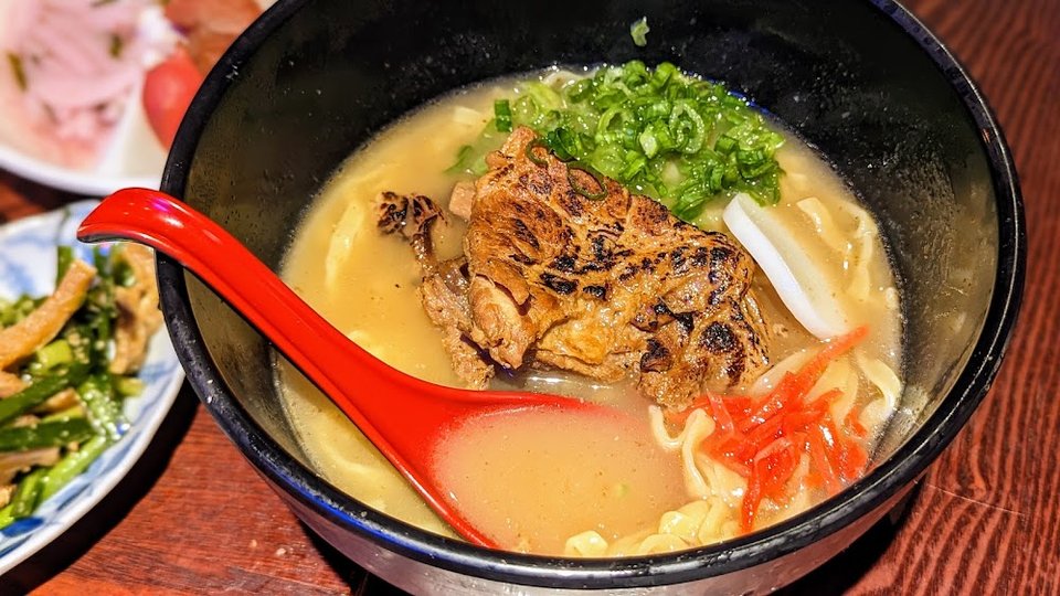 Tebichi Soba Noodles