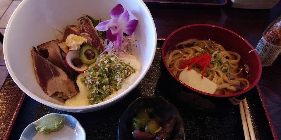 Habuya Soba Stewed Pork Belly