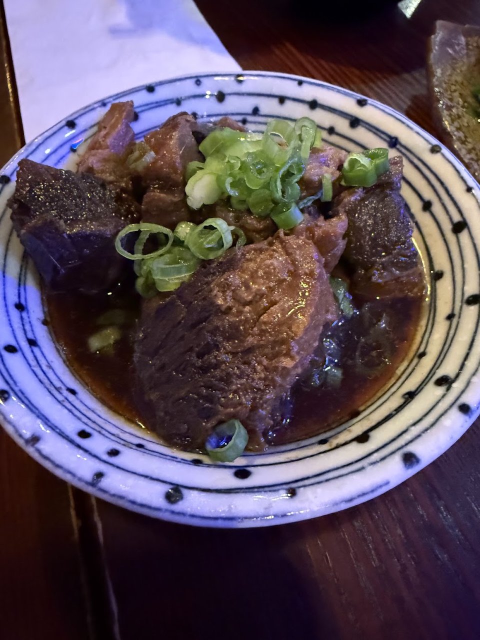 Soki Soba Stewed Pork Rib
