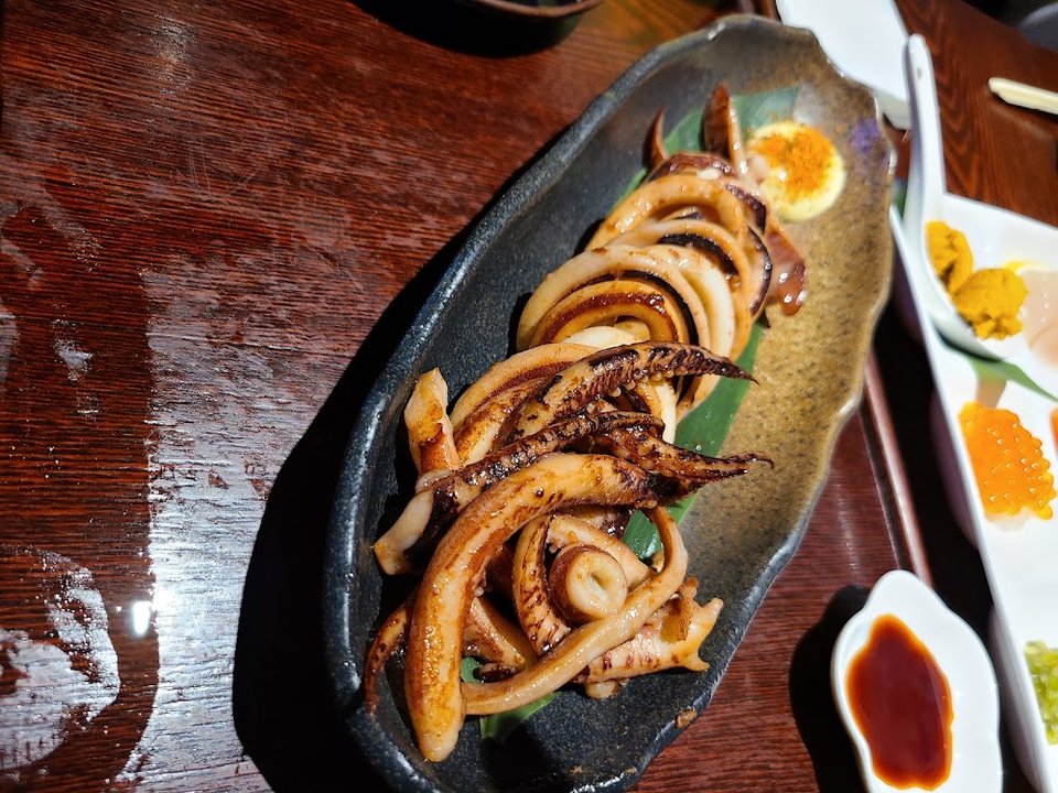Fried Squid Leg Curry