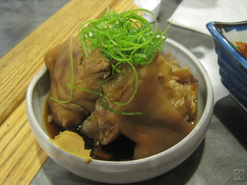 Tebichi Soba Stewed Pork Feet