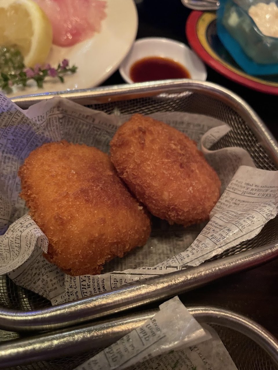 Hokkaido Croquette